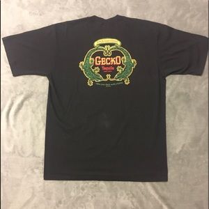 Vintage Gecko Tequila from Hawaii T-shit